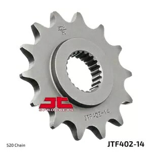 BMW G 650 GS ABS 2010-2016 JT ナチュラル フロント スプロケット 14T 520 JTF402.14 BMW G 650 GS ABS 2010-2016 JT Natural Front Sprocket 14T 520 JTF402.14 【並行輸入品】