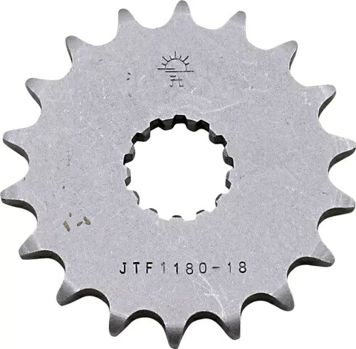 トライアンフ サンダーバード 900 1995-2003 JT ナチュラル フロント スプロケット 18T 530 JTF1180.18 Triumph THUNDERBIRD 900 1995-2003 JT Natural Front Sprocket 18T 530 JTF1180.18 【並行輸入品】