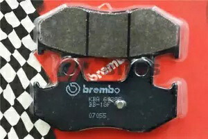 スズキ AN400 Burgman 2001 - 2006 Brembo リアセラミックブレーキパッドに適合。 Fits Suzuki AN400 Burgman 2001 - 2006 Brembo Rear Ceramic Brake Pads 【並行輸入品】