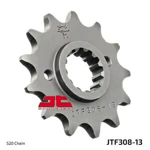 アプリリア PEGASO 650 STRADA 2005-2008 JT ナチュラル フロント スプロケット 13T 520 JTF308.13 Aprilia PEGASO 650 STRADA 2005-2008 JT Natural Front Sprocket 13T 520 JTF308.13 【並行輸入品】
