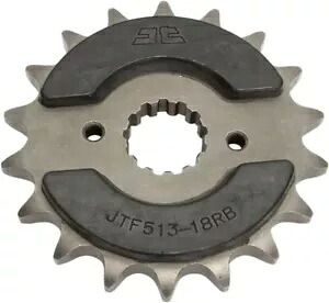 スズキ GSF 1250 ABS 2007-2012 JT シルバー フロント スプロケット 18T 530 Suzuki GSF 1250 ABS 2007-2012 JT Silver Front Sprocket 18T 530 【並行輸入品】