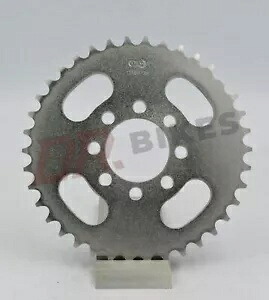 ヤマハ DT80 81- AFAM スチールリアスプロケット 12100-38- Yamaha DT80 81- AFAM Steel Rear Sprocket 12100-38- 【並行輸入品】