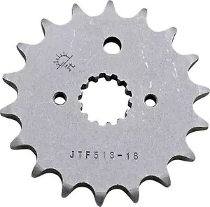 スズキ GSX-R 750 1985-1997 JT シルバー フロント スプロケット 18T 530 JTF513.18 Suzuki GSX-R 750 1985-1997 JT Silver Front Sprocket 18T 530 JTF513.18 【並行輸入品】