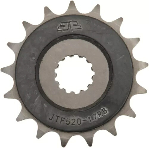 トライアンフ タイガー 800 XCA ABS 2015-2020 JT シルバー フロント スプロケット 17T 525 Triumph TIGER 800 XCA ABS 2015-2020 JT Silver Front Sprocket 17T 525 【並行輸入品】