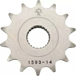 ヤマハ YFM 250 RSE 2009 JT シルバー フロント スプロケット 14T 520 JTF1593.14 Yamaha YFM 250 RSE 2009 JT Silver Front Sprocket 14T 520 JTF1593.14 【並行輸入品】