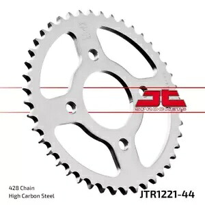 ホンダ CB125F ABS 2018 JT ナチュラル リア スプロケット 44T 428 JTR1221.44 Honda CB 125 F ABS 2018 JT Natural Rear Sprocket 44T 428 JTR1221.44 【並行輸入品】