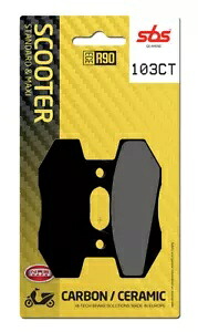 ガレリ ジョーカー 2 150 2002 SBS カーボン フロント ブレーキ パッド 103CT Garelli Joker 2 150 2002 SBS Carbon Front Brake Pad 103CT 【並行輸入品】