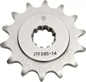 ホンダ CR 500 R 1986-1987 JT シルバー フロント スプロケット 14T 520 JTF285.14 Honda CR 500 R 1986-1987 JT Silver Front Sprocket 14T 520 JTF285.14 【並行輸入品】