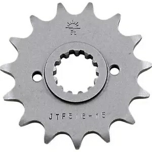 スズキ GS 500 F 2004-2007 JT シルバー フロント スプロケット 15T 520 JTF516.15 Suzuki GS 500 F 2004-2007 JT Silver Front Sprocket 15T 520 JTF516.15 【並行輸入品】