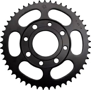 ホンダ CM 125 T 1980-1981 JT ブラック リア スプロケット 49T 428 JTR269.49 Honda CM 125 T 1980-1981 JT Black Rear Sprocket 49T 428 JTR269.49 【並行輸入品】