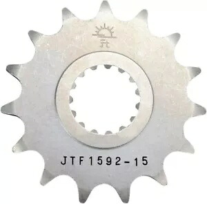 ヤマハ YFZ 450 RSE 2012-2017 JT シルバー フロント スプロケット 15T 520 JTF1592.15 Yamaha YFZ 450 RSE 2012-2017 JT Silver Front Sprocket 15T 520 JTF1592.15 【並行輸入品】