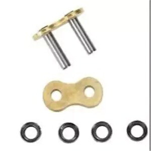 ツバキチェーン 525 RQ1 G&G ZJ リベット Tsubaki Chain 525 RQ1 G&G ZJ RIVET 【並行輸入品】