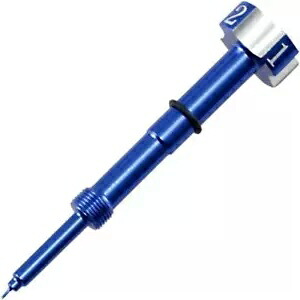 ヤマハ WR 250 F 2001-2013 スカー ブルー 燃料混合スクリュー FMS103 Yamaha WR 250 F 2001-2013 Scar Blue Fuel Mixture Screw FMS103 【並行輸入品】