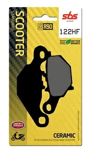 スズキ ストリートマジック 50 1997-2000 SBS 焼結フロント ブレーキ パッド 122HF Suzuki Street Magic 50 1997-2000 SBS Sintered Front Brake Pad 122HF 【並行輸入品】