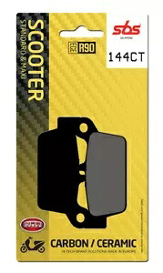Daelim Besbi 125 2008-2013 SBS カーボン フロント ブレーキ パッド 144CT Daelim Besbi 125 2008-2013 SBS Carbon Front Brake Pad 144CT 【並行輸入品】