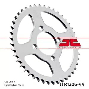 ホンダ CBR 125 R 2004-2010 JT ナチュラル リア スプロケット 44T 420 JTR1206.44 Honda CBR 125 R 2004-2010 JT Natural Rear Sprocket 44T 420 JTR1206.44 【並行輸入品】