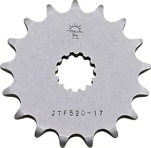 スズキ DL 1050 ABS 2020-2022 JT シルバー フロント スプロケット 17T 525 JTF520.17 Suzuki DL 1050 ABS 2020-2022 JT Silver Front Sprocket 17T 525 JTF520.17 【並行輸入品】