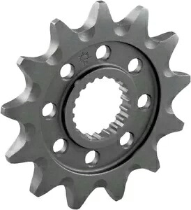 ホンダ CR 125 R 2004-2007 JT シルバー フロント スプロケット 14T 520 JTF1323.14SC Honda CR 125 R 2004-2007 JT Silver Front Sprocket 14T 520 JTF1323.14SC 【並行輸入品】