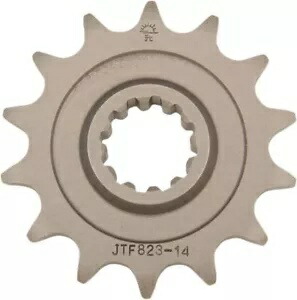 Husaberg FS 550 E 2007 JT シルバー フロント スプロケット 14T 520 JTF823.14 Husaberg FS 550 E 2007 JT Silver Front Sprocket 14T 520 JTF823.14 【並行輸入品】