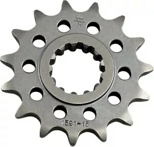 ヤマハ YZF-R7 ABS 2022 JT シルバー フロント スプロケット 15T 525 JTF1591.15 Yamaha YZF-R7 ABS 2022 JT Silver Front Sprocket 15T 525 JTF1591.15 【並行輸入品】
