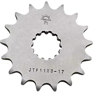 トライアンフ アメリカ 865 2007-2016 JT シルバー フロント スプロケット 17T 525 JTF1183.17 Triumph AMERICA 865 2007-2016 JT Silver Front Sprocket 17T 525 JTF1183.17 【並行輸入品】