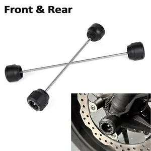 フロントリアホイールフォークアクスルスライダー落下クラッシュプロテクターホンダCB750ホーネット用 Front Rear Wheel Fork Axle Slider Falling Crash Protector For Honda CB750 Hornet 【並行輸入品】