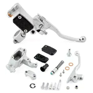 フロントブレーキマスターシリンダー レバー付き ハスクバーナ FE FC 350 450 TE 125 用 Front Brake Master Cylinder w/Lever Replace For Husqvarna FE FC 350 450 TE 125 【並行輸入品】