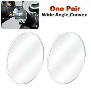 360°リムレス HD ブラインドスポットバックミラー Ducati Monster 1100/S/EVO 1200/S/R用 360°Rimless HD Blind Spot Rearview Mirror For Ducati Monster 1100/S/EVO 1200/S/R 【並行輸入品】