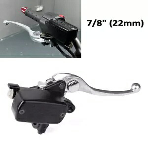 ブレーキマスターシリンダーポンプレバー付きホンダ CMX 300 500 反乱軍 CBF 500 600N/S Brake Master Cylinder Pump With Lever For Honda CMX 300 500 Rebel CBF 500 600N/S 【並行輸入品】
