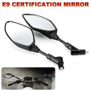 M10x1.25 リアビューサイドミラー E9 認定ヤマハトレーサー 900 9/GT GT+ M10x1.25 Rear View Side Mirrors E9 Certification For YAMAHA Tracer 900 9 /GT GT+ 【並行輸入品】