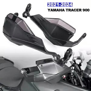 ハンドルバーハンドガードプロテクター拡張フロントガラスヤマハトレーサー 900 9 /GT Handlebar Handguards Protector Extended Windscreen For YAMAHA Tracer 900 9 /GT 【並行輸入品】