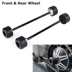 フロントリアホイールフォークアクスルスライダー落下アンチクラッシュプロテクターホンダCB1000R用 Front Rear Wheel Fork Axle Slider Falling Anti Crash Protector For Honda CB1000R 【並行輸入品】