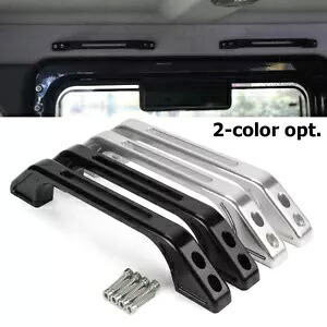 CNC リアサイドドアインテリアピラーグラブハンドルランドローバーディフェンダー 90 110 130 CNC Rear SideDoor Interior Pillar Grab Handle For LAND ROVER DEFENDER 90 110 130 【並行輸入品】