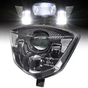 LED ヘッドライトアセンブリ HUSABERG FS570 TE250 TE300 TE125 FE 450 570 390 501 LED Headlight Assembly For HUSABERG FS570 TE250 TE300 TE125 FE 450 570 390 501 【並行輸入品】