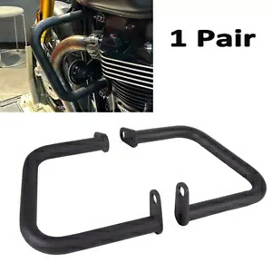 高速道路クラッシュバー エンジンガード バンパープロテクター ストリートカップ/ストリートツイン 900用 Highway Crash Bar Engine Guard Bumper Protector For Street Cup /Street Twin 900 【並行輸入品】 42,900円