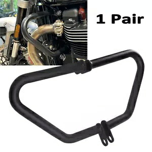 高速道路クラッシュバーエンジンガードバンパー落下プロテクタースピードツイン 900/1200 Highway Crash Bar Engine Guard Bumper Falling Protector For Speed Twin 900 /1200 【並行輸入品】