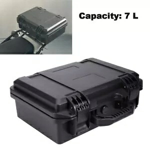 7 リットルリアトップボックステールキャリア荷物ツールケースホンダ XR 125 L 2012-2020 7 Litre Rear Top Box Tail Carrier Luggage Tool Case For Honda XR 125 L 2012-2020 【並行輸入品】