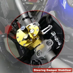 調整可能なラジアルステアリングダンパースタビライザーヤマハ MT-09 850 ストリート RA FZ09 Adjustable Radial Steering Damper Stabilizer For YAMAHA MT-09 850 STREET RA FZ09 【並行輸入品】