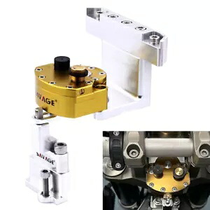 調整可能なステアリングダンパースタビライザー安全制御ヤマハ MT-09 トレーサー Adjustable Steering Damper Stabilizer Safety Control For Yamaha MT-09 Tracer 【並行輸入品】｜カスタムパーツ WORLD倉庫