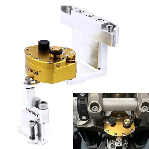 調整可能なステアリングダンパースタビライザー安全ヤマハトレーサー 900/GT FJ-09 Adjustable Steering Damper Stabilizer Safety For Yamaha Tracer 900 /GT FJ-09 【並行輸入品】｜カスタムパーツ WORLD倉庫
