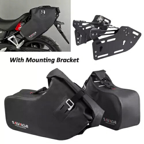 荷物ラックサイドバッグサイドボックスサドルバッグパニアホンダ CB500X 400X 2019-2023 Luggage Rack Side Bag Sidebox Saddlebag Panniers For Honda CB500X 400X 2019-2023 【並行輸入品】|カスタムパーツ WORLD倉庫
