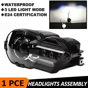 BMW K1200R K1300R用DRLハイビームロービーム付きLEDヘッドライトランプアセンブリ LED Headlights Lamp Assembly With DRL High Beam Low Beam For BMW K1200R K1300R 【並行輸入品】
