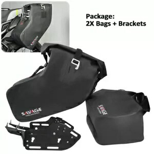防水荷物収納ラックサイドボックスサドルバッグパニア CF-Moto 450 MT 用 Waterproof Luggage Storage Rack Sidebox Saddlebag Panniers For CF-Moto 450 MT 【並行輸入品】