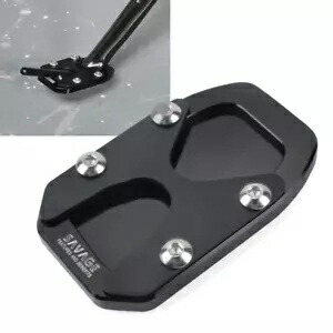 CNC キックスタンドサイドスタンド延長プレート拡大パッドヤマハトレーサー 900/GT CNC Kickstand Side Stand Extension Plate Enlarge Pad For Yamaha Tracer 900 /GT 【並行輸入品】