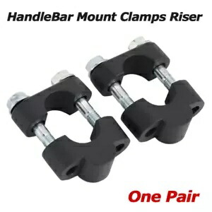 ホンダ CR 80R/RB 85R/RB 125R 250R 500R ハンドルバーマウントクランプライザーアダプター For HONDA CR 80R/RB 85R/RB 125R 250R 500R Handlebar Mount Clamps Riser Adapter 【並行輸入品】