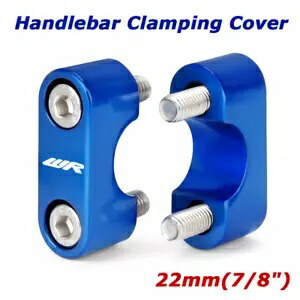 ヤマハ WR 200R 250 250F 400F 426F 450F 500 ハンドルバークランプカバーホルダー For YAMAHA WR 200R 250 250F 400F 426F 450F 500 Handlebar Clamping Cover Holder 【並行輸入品】