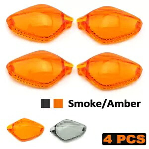 4X ターンシグナルライトインジケーターレンズカバーホンダ NC750S/X /DCT NC700D インテグラ用 4X Turn Signal Light Indicator Lens Cover For HONDA NC750S/X /DCT NC700D Integra 【並行輸入品】