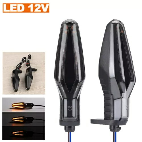 フロント LED ターンシグナルインジケーターフラッシャーウインカーライト BMW F 900/750/850 GS Front LED Turn Signal Indicator Flasher Blinker Light For BMW F 900/750/850 GS 【並行輸入品】