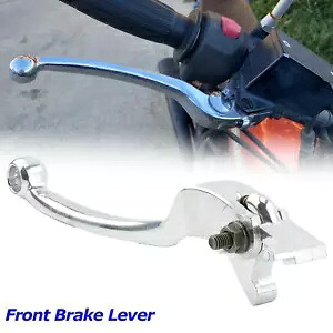 シルバーフロントブレーキレバータイガー 1200 エクスプローラー/XC/XCA/XCX/XR/XRT/XRX Silver Front Brake Lever For Tiger 1200 EXPLORER /XC /XCA /XCX /XR /XRT /XRX 【並行輸入品】