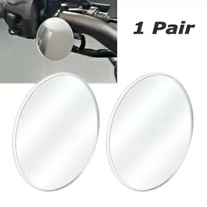 調整可能なリムレスバックミラースズキ DL 1050 1000 650/XT 800 250 VStrom Adjustable Rimless Rearview Mirror For Suzuki DL 1050 1000 650/XT 800 250 VStrom 【並行輸入品】